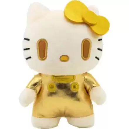 Sanrio DZNR Plush Figure Hello Kitty Golden Edition 18 cm termékfotója