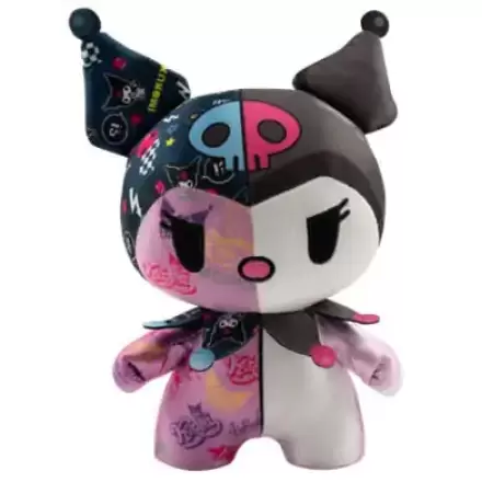 Sanrio DZNR Plush Figure Kuromi Graffiti Edition 18 cm termékfotója