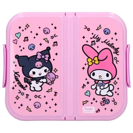 Sanrio Lunch Box Eat Yum Repeat product photo