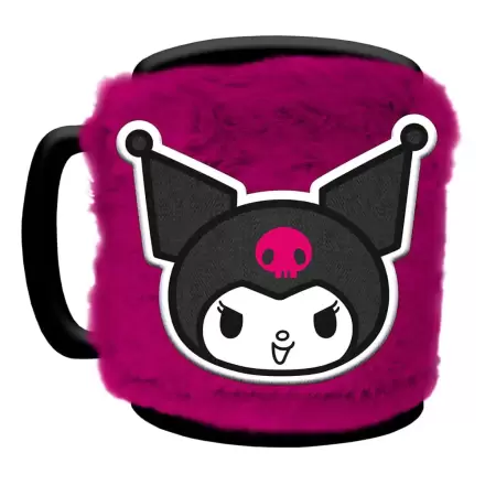 Sanrio Fuzzy Mug Kuromi termékfotója