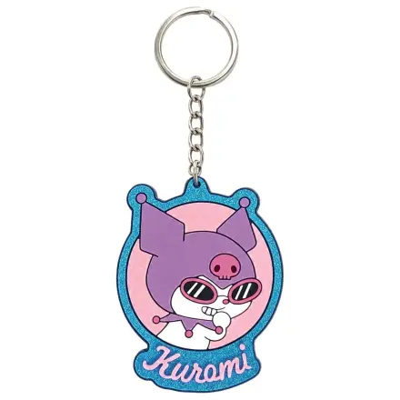 Sanrio Rubber Keychain Kuromi 7 cm product photo