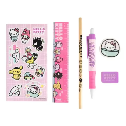 Sanrio Stationery Set 6-Pack Hello Kitty product photo
