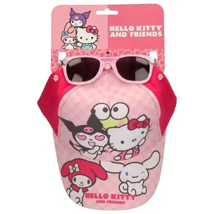 Sanrio Cap & Sunglasses Set Hello Kitty B 53 cm product photo