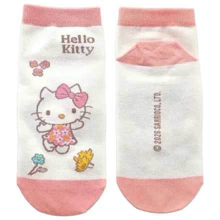 Sanrio Socks Hello Kitty Buttercream Short 36-40 product photo