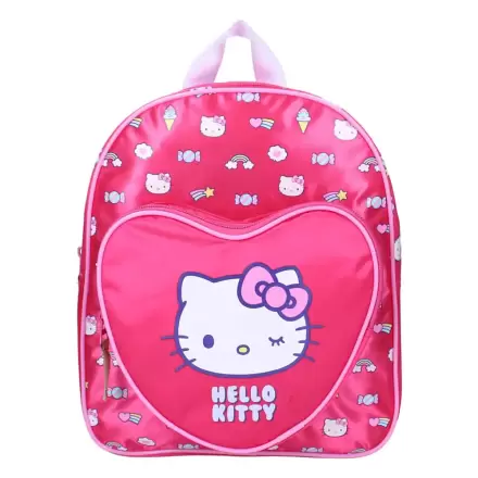 Sanrio Backpack Hello Kitty Follow The Rainbow Heart termékfotója