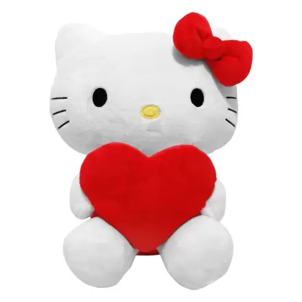 Sanrio Plush Figure Hello Kitty Heart 14 cm product photo