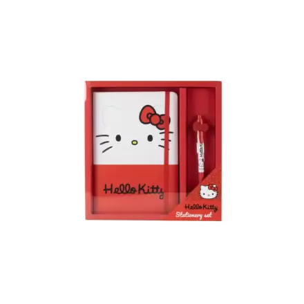 Sanrio Notebook with Pen Gift Set Hello Kitty product photo