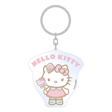 Sanrio Acrylic Keychain Hello Kitty Kawaii 6 cm     product photo