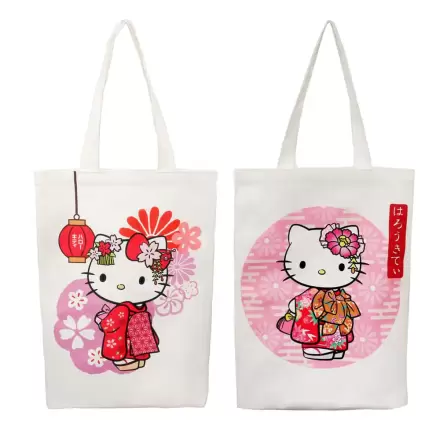 Sanrio Tote Bag Hello Kitty Kimono product photo