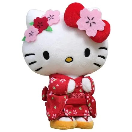 Sanrio  Plush Figure Hello Kitty Kimono Version 22 cm         product photo