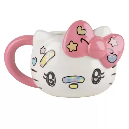 Sanrio 3D Mug Hello Kitty Kitty Kawaii termékfotója