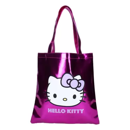 Sanrio Tote Bag Hello Kitty Metallic termékfotója