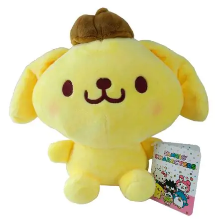 Sanrio Hello Kitty Pompompurin plush toy 23cm product photo