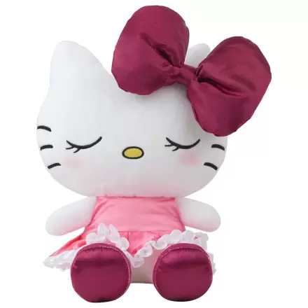 Sanrio  Plush Figure Hello Kitty Red Velvet Dress 17 cm     product photo