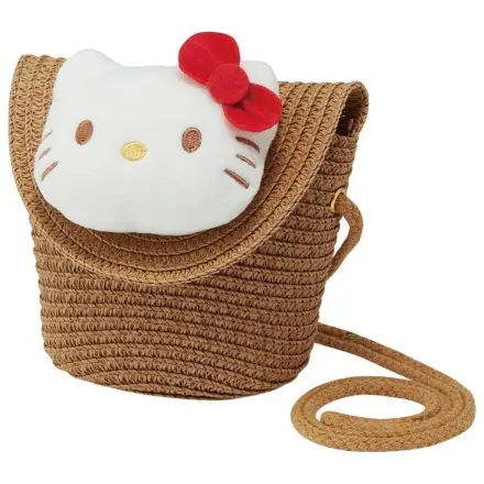 Sanrio Shoulder Bag Hello Kitty Straw product photo