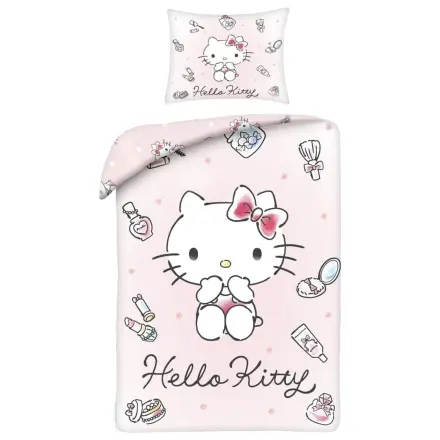 Sanrio Duvet Set Hello Kitty Ver. 1 140 x 200 cm / 70 x 90 cm   product photo
