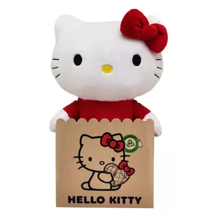 Sanrio Plush Figure Hello Kitty with Red Dress 24 cm termékfotója