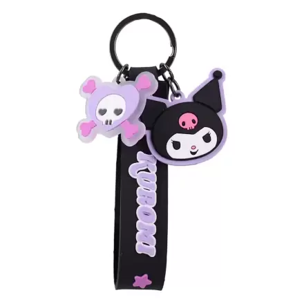 Sanrio Key Chain Hello Kitty & Friends FunKey Chains Black product photo