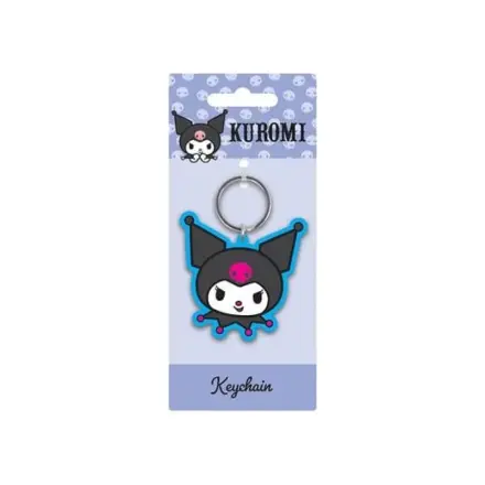 Sanrio Keychain Kuromi Smile product photo