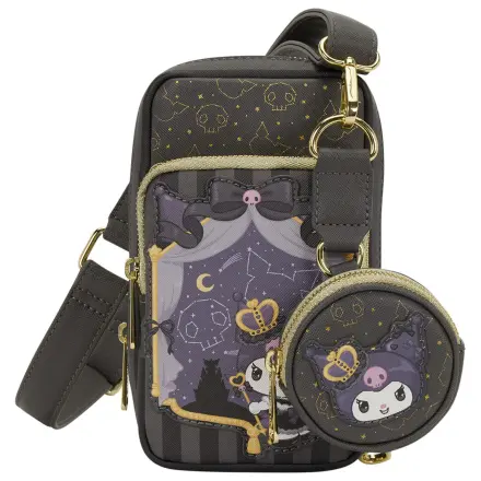 Loungefly Hello Kitty Kuromi 20th Anniversary shoulder bag + purse	
 product photo