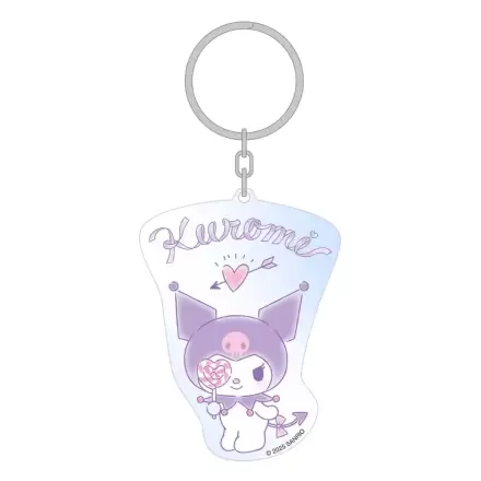 Sanrio Acrylic Keychain Kuromi 6 cm     product photo