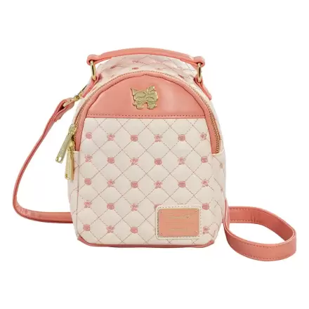 Sanrio by Loungefly Crossbody Kuromi & My Melody Skulls and Flowers product photo