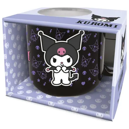 Sanrio Mug Kuromi 414 ml  product photo