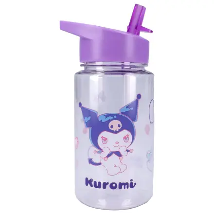 Sanrio Water Bottle Kuromi Drink Up   product photo