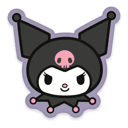 Sanrio Pillow Kuromi Face 36 cm termékfotója