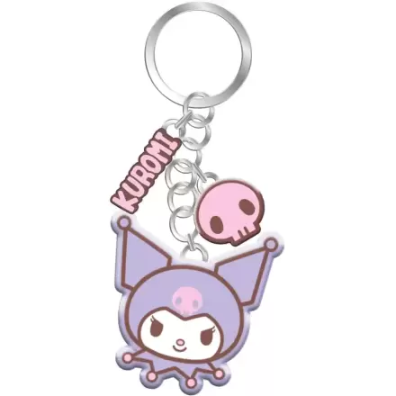Sanrio Metal Keychain Kuromi product photo