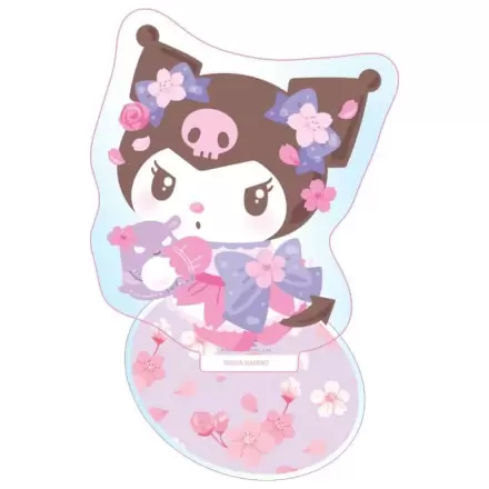 Sanrio Acrylic Stand Kuromi Holographic 6 cm product photo