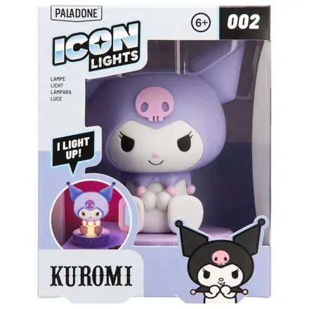 Sanrio Icon Light Kuromi 14 cm product photo