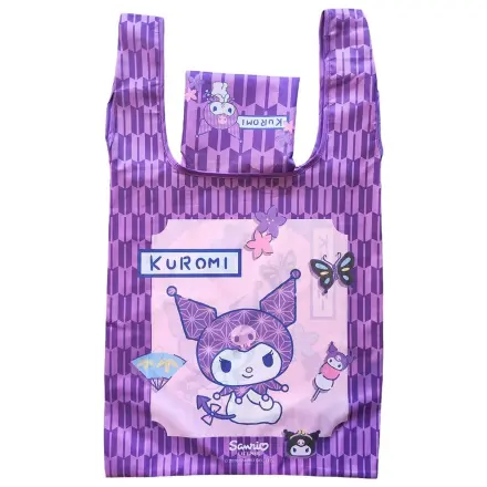 Sanrio Tote Bag Kuromi Japanese Foldable product photo