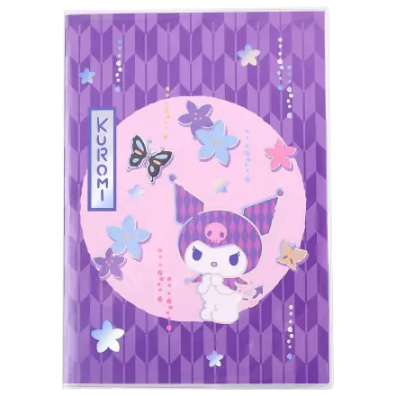 Sanrio Notebook Kuromi Japanese Holographic Checkered product photo