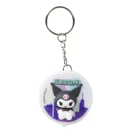 Sanrio Keychain with light Kuromi product photo