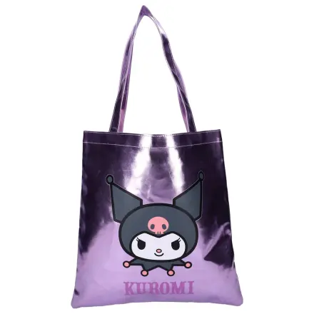 Sanrio Tote Bag Kuromi Metallic Moves product photo