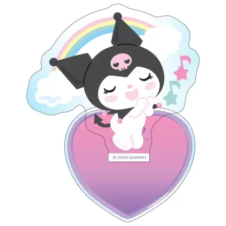 Sanrio Acrylic Stand Kuromi My Dream Holographic 6 cm  product photo