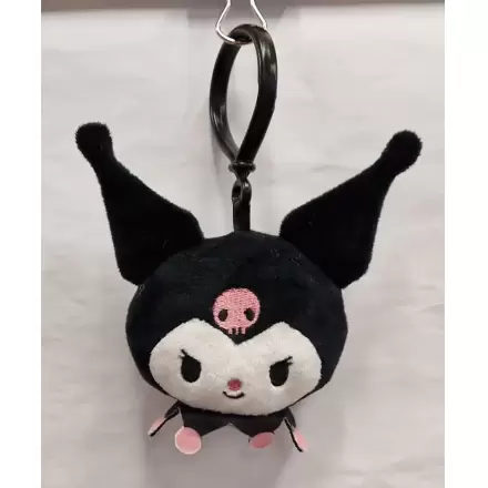 Sanrio Plush Keychain Kuromi 12 cm product photo