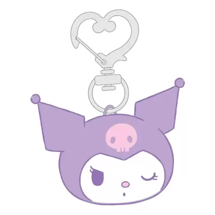 Sanrio Plush Keychain Kuromi product photo
