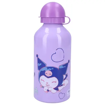 Sanrio Water Bottle Kuromi Really Refreshing 500 ml product photo