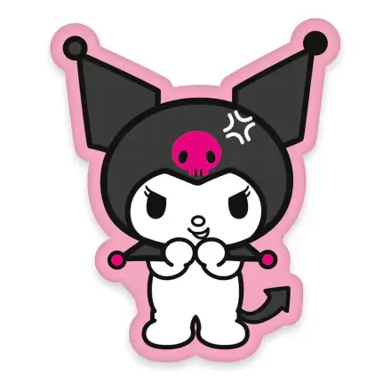 Sanrio Pillow Kuromi Smiling 36 cm termékfotója