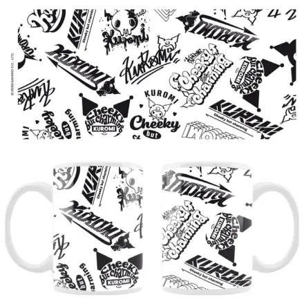 Sanrio Mug Kuromi Street logos product photo