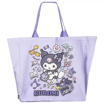 Sanrio Tote Bag Kuromi XL  product photo