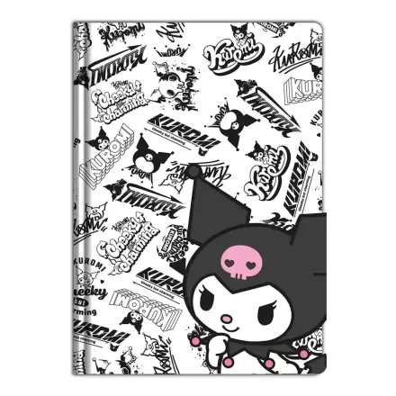 Sanrio A5 Notebook Kuromi product photo