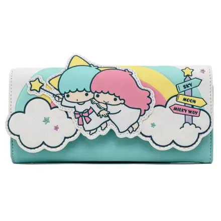 Loungefly Sanrio Little Twin Stars wallet product photo