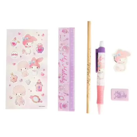 Sanrio Stationery Set 6-Pack My Melody product photo