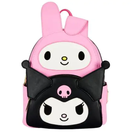 Loungefly Sanrio My Melody and Kuromi Cosplay backpack 25cm product photo