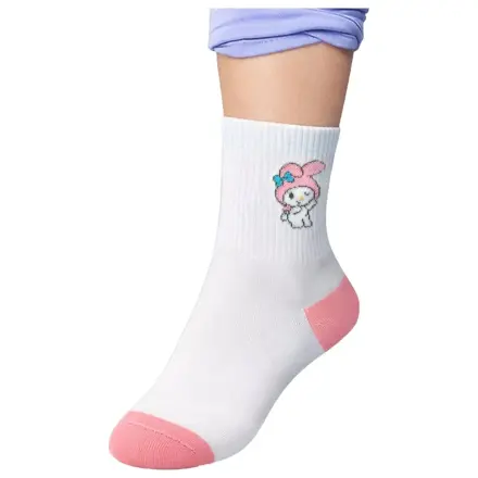 Sanrio Socks My Melody Cosmetic Long 36-40 product photo