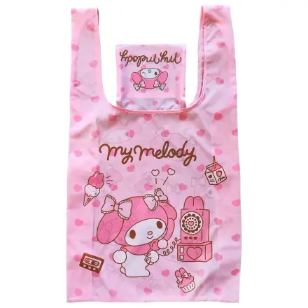 Sanrio Tote Bag My Melody Kawaii Foldable product photo