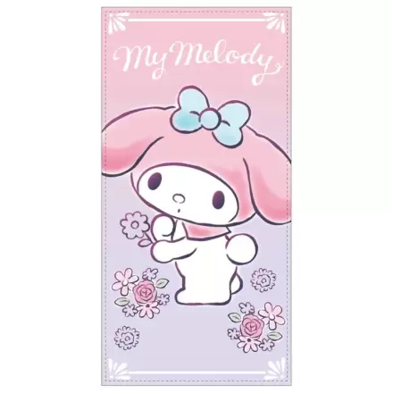 Sanrio My Melody microfibre beach towel termékfotója